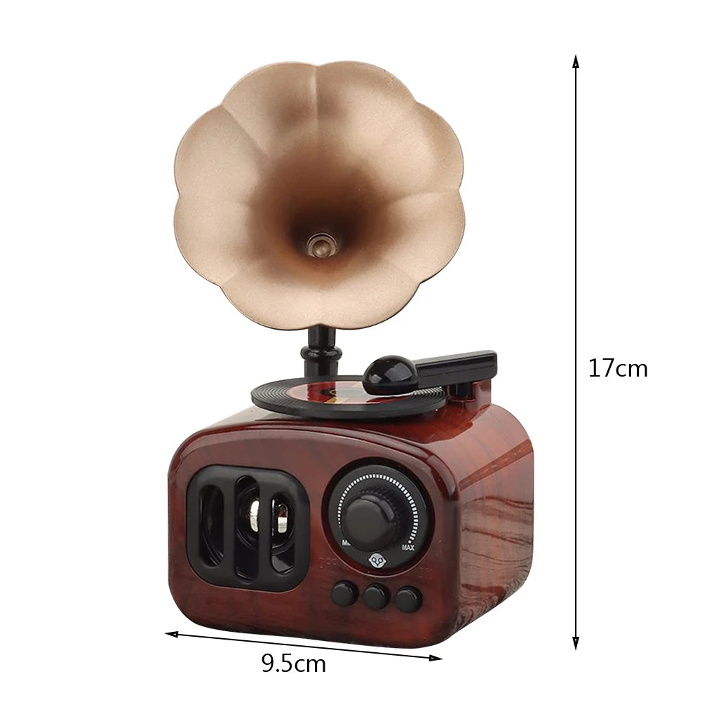 Replica Gramophone Music Box