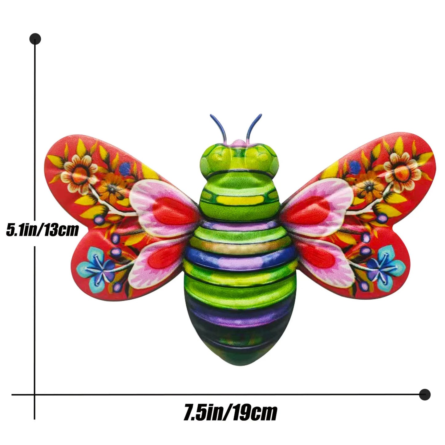 Wall Hanging 3D Bee Sculpture