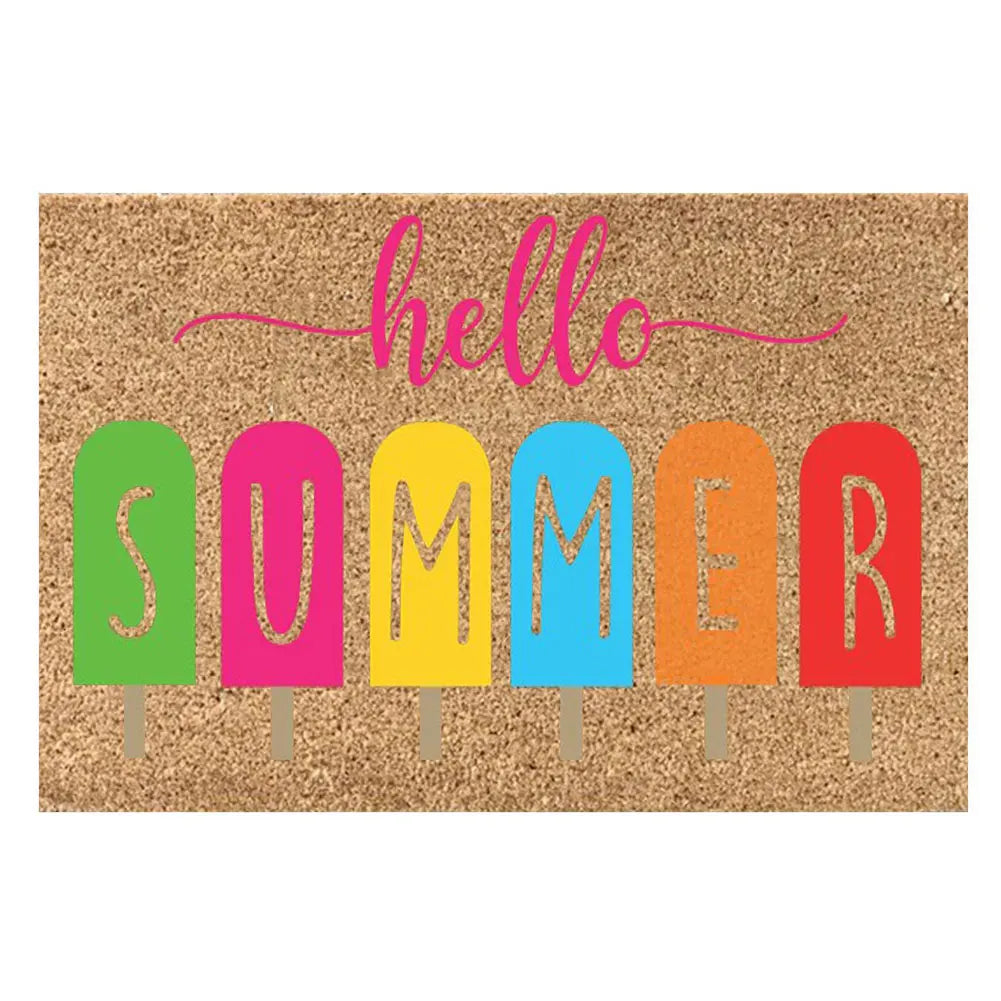 Absorbent, Non Slip Door Mat