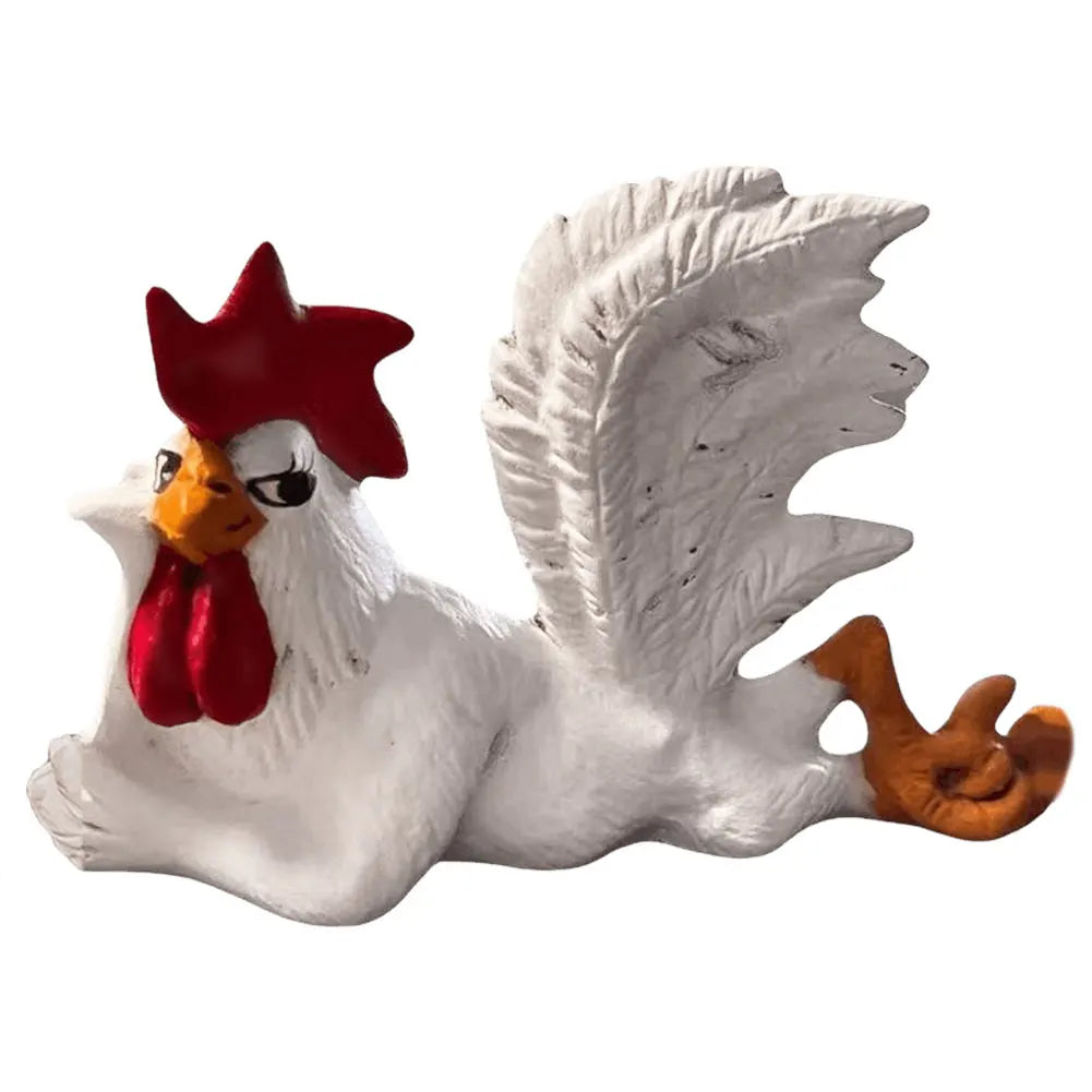 Rooster Decor Art