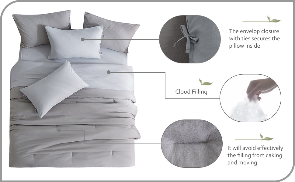 Bed In a Bag Comforter and Sheets