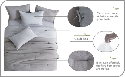 Bed In a Bag Comforter and Sheets