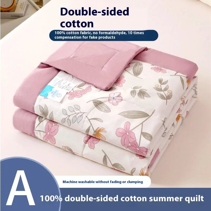 Summer Thin Quilt Comforter