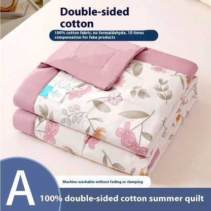 Summer Thin Quilt Comforter