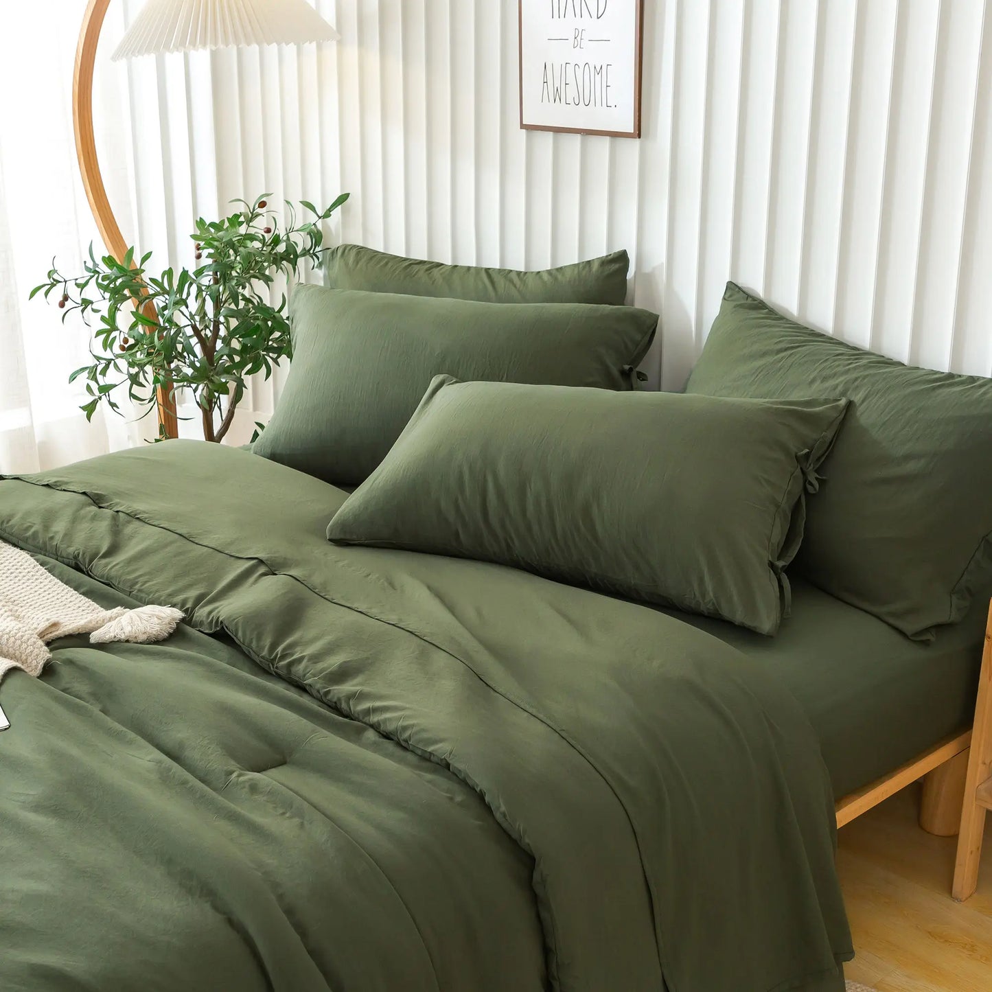 Bed In a Bag Comforter and Sheets