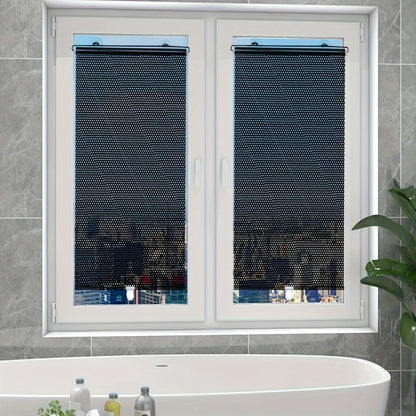 Blackout curtains with suction cups