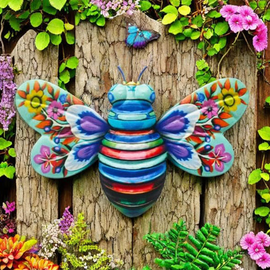 Wall Hanging  3D Bee Sculpture