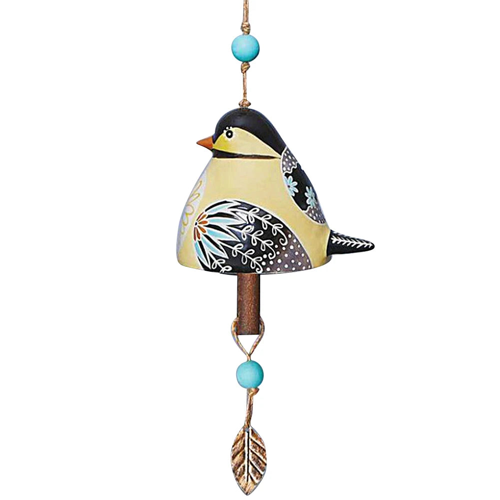 Handcrafted  Bird Wind Chime