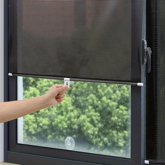 Blackout curtains with suction cups