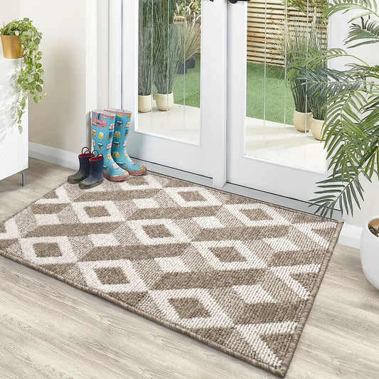 Non-Slip Indoor Washable Door Mat