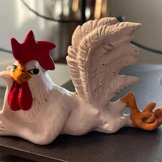 Rooster Decor Art