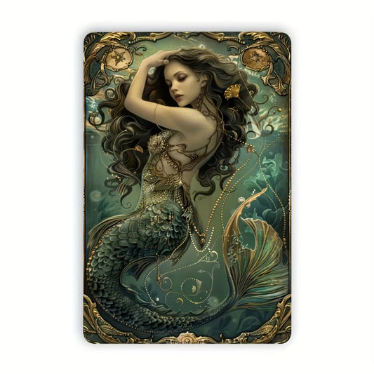 Mermaid  Hanging  Art