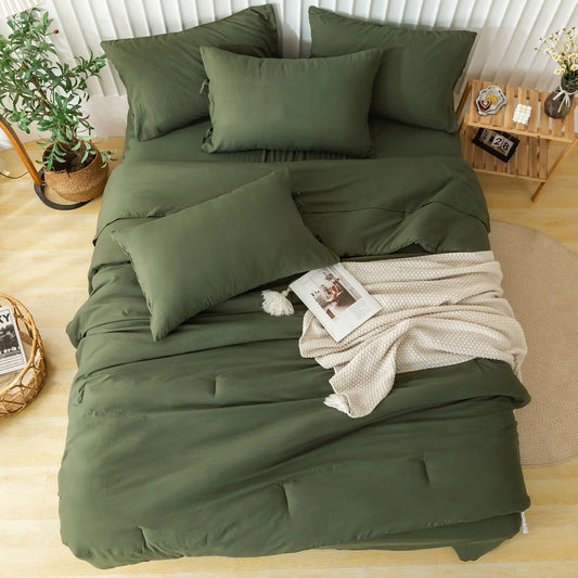 Bed In a Bag Comforter and Sheets