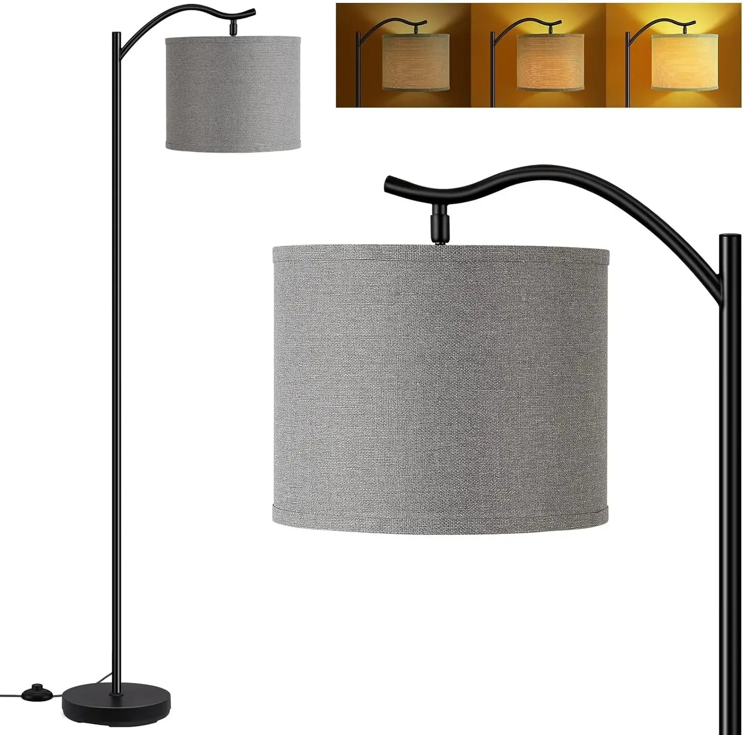 Tall Modern Standing floor Lamp
