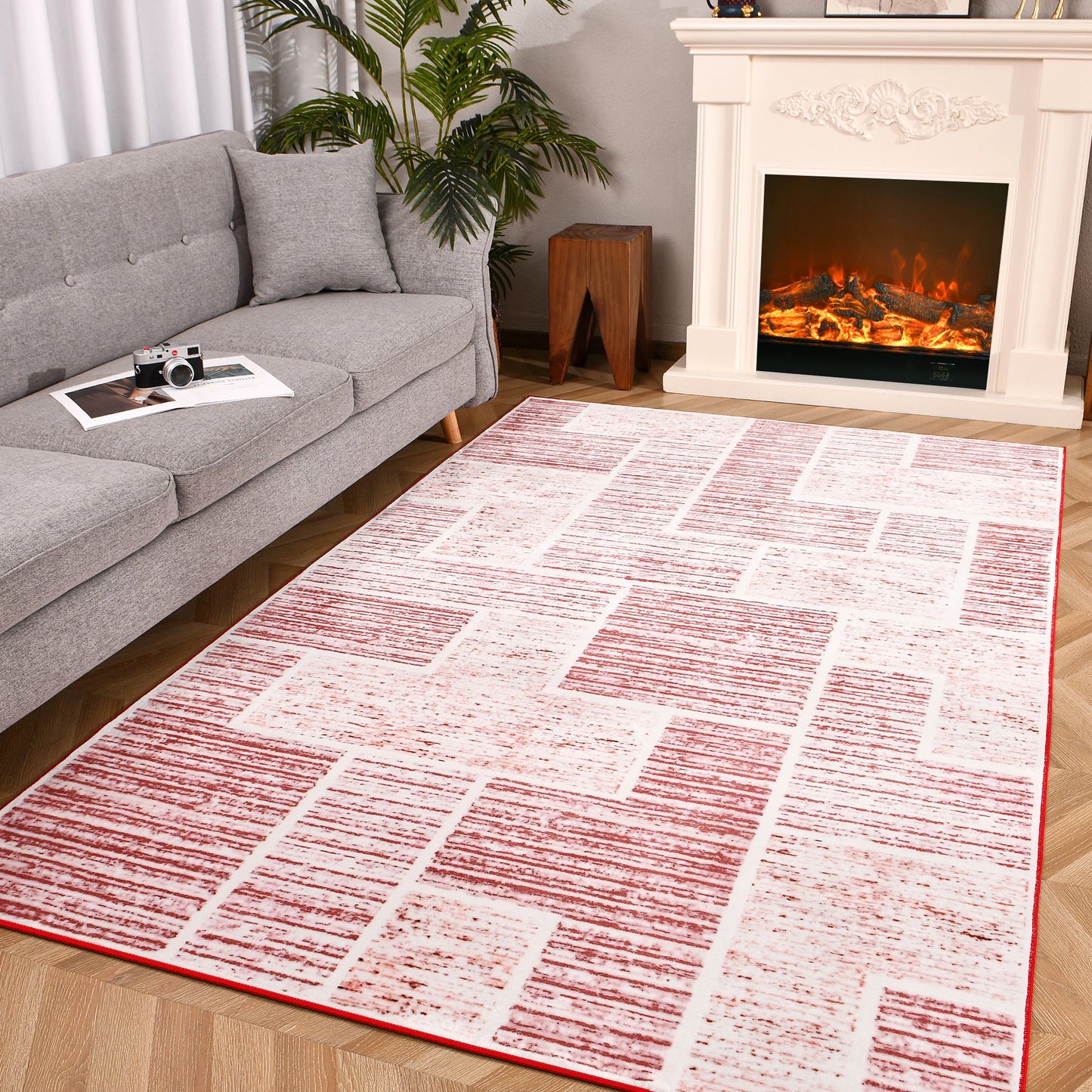 Flannel Floor Mat
