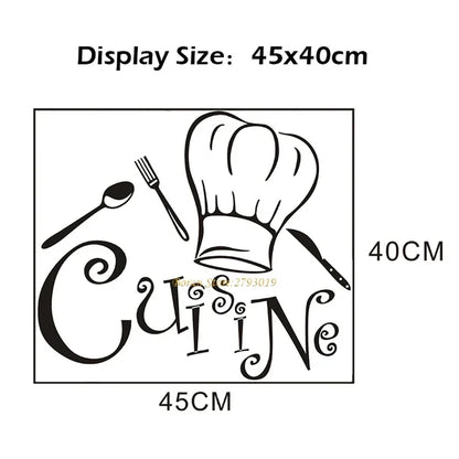 Vinyl Kitchen Wall Decals