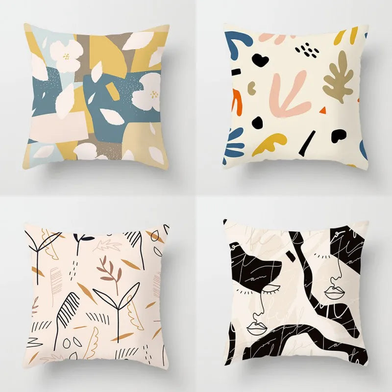 Throw Pillows Cases