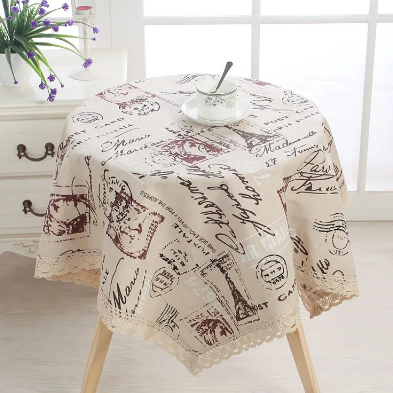 Small  Indoor, Outdoor Table Clothes