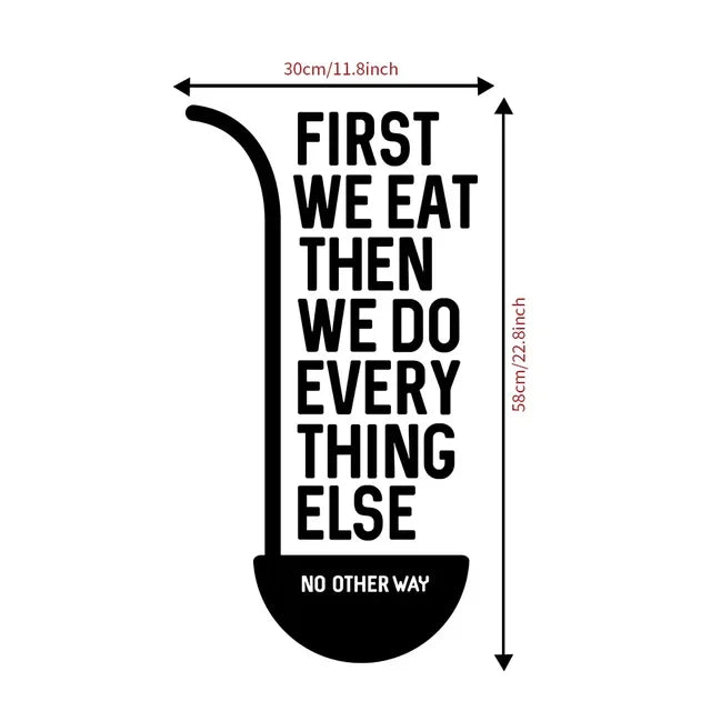 Vinyl Kitchen Wall Decals