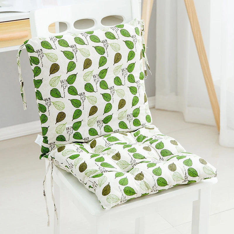 Comfortable 2-in-1 Seat Cushion with Back Support