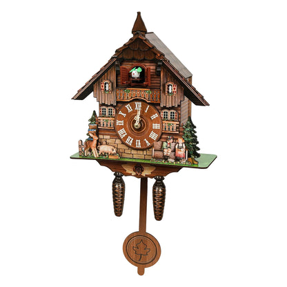Wall-Mounted Cuckoo Clock
