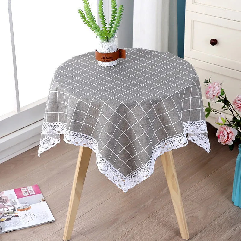 Small  Indoor, Outdoor Table Clothes