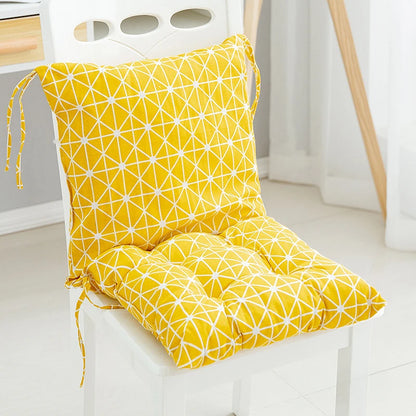 Comfortable 2-in-1 Seat Cushion with Back Support