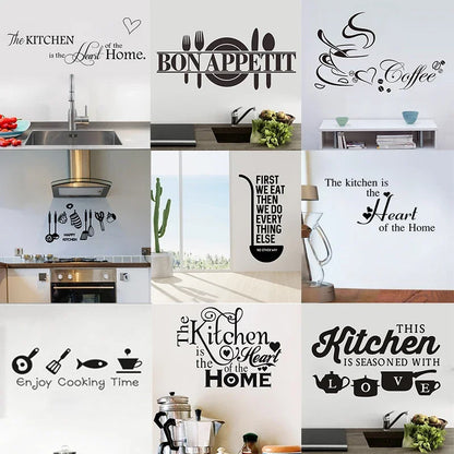 Vinyl Kitchen Wall Decals