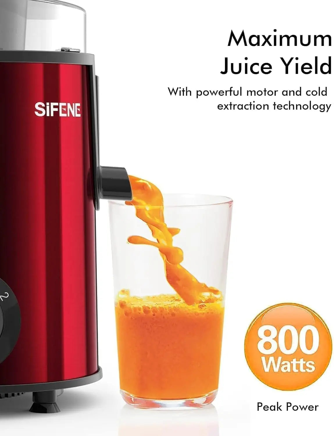 Big Mouth Centrifugal Juicer
