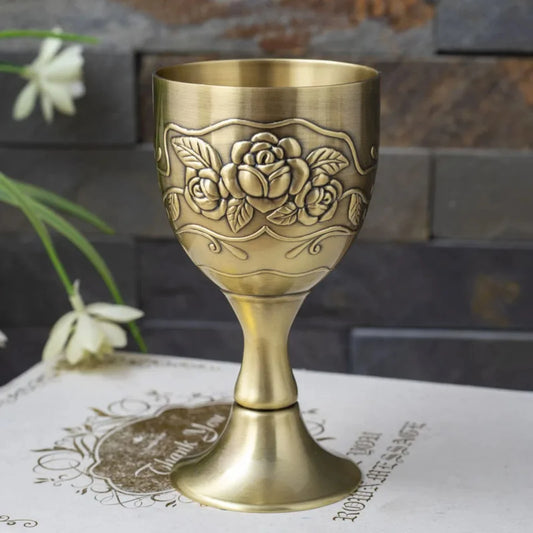 Zinc Alloy  Goblet