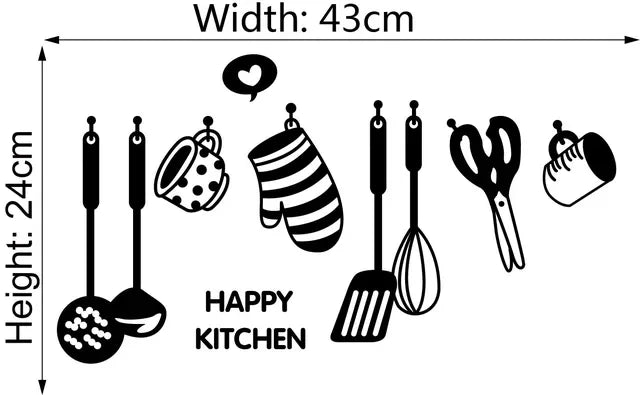 Vinyl Kitchen Wall Decals