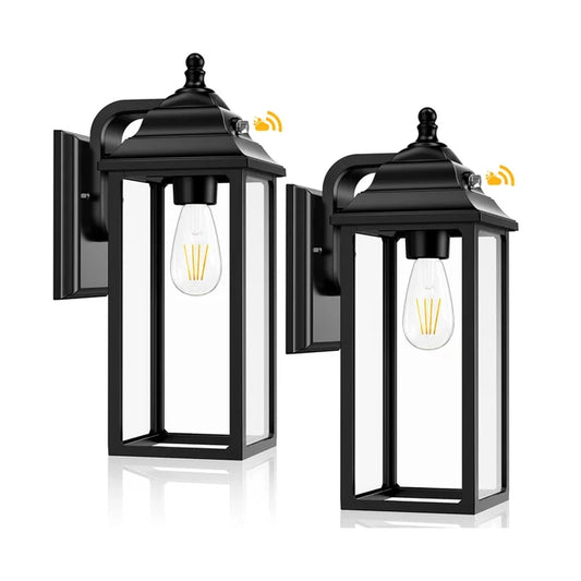 Outdoor Lights Fixture Wall Sconce - 2 Sets