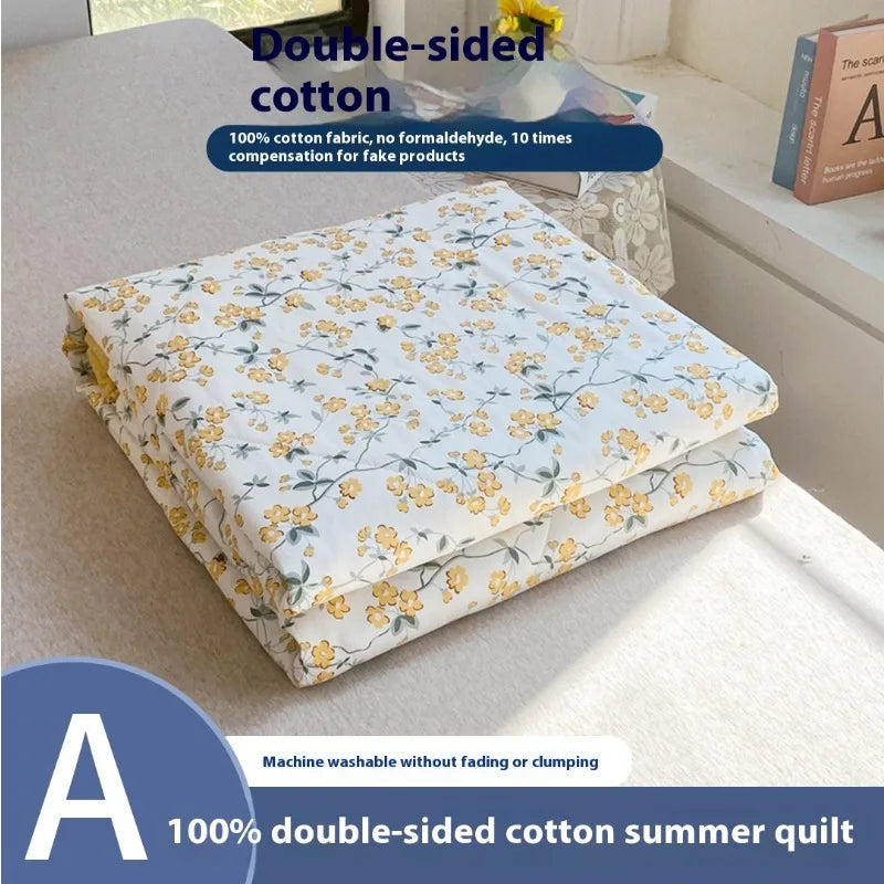 Summer Thin Quilt Comforter