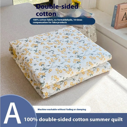 Summer Thin Quilt Comforter