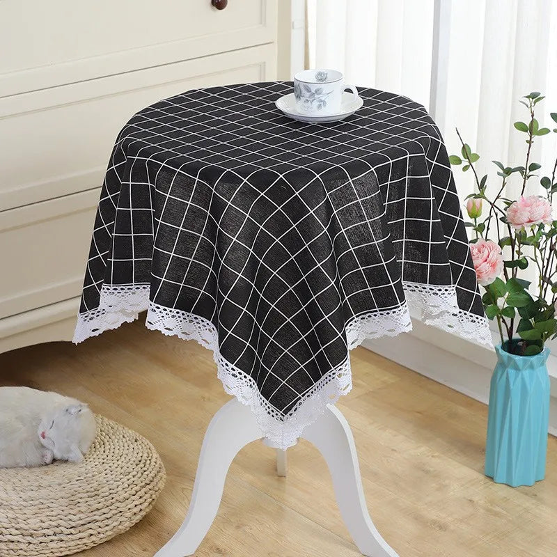 Small  Indoor, Outdoor Table Clothes