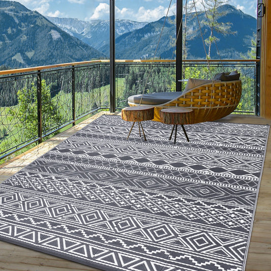 Waterproof Reversible Patio Rug