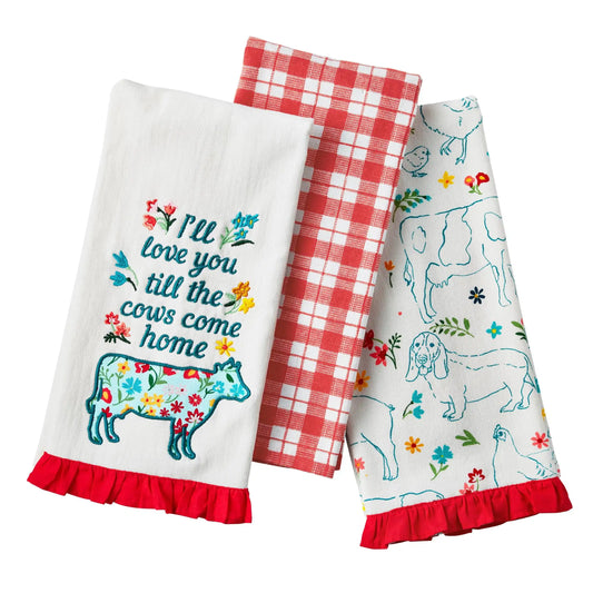 Kitchen Towel Set, Multicolor