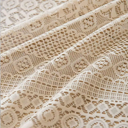 Lace Short Curtain