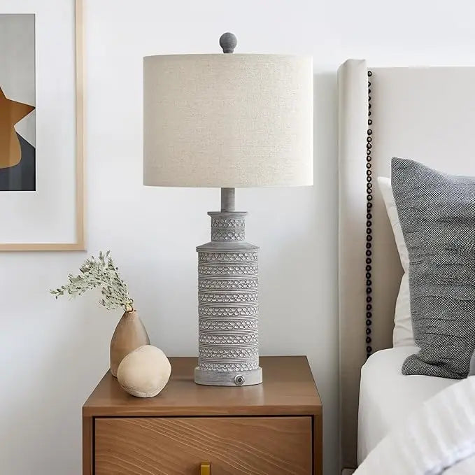 Table Lamp Set of 2- 24.5 inches high
