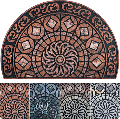 Rubber, Washable Non-Slip Door Mat,