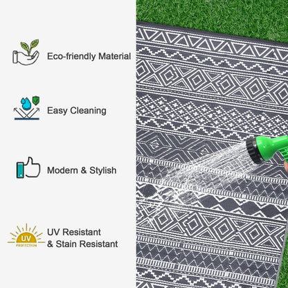 Waterproof Reversible Patio Rug