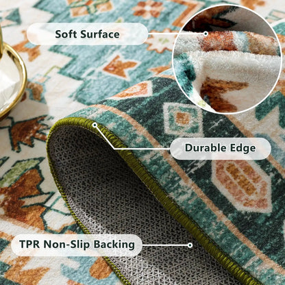 Boho Area Rug,