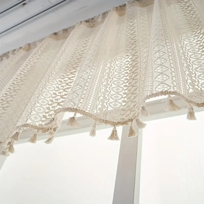 Lace Short Curtain