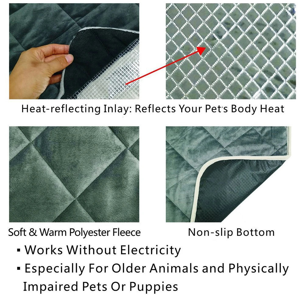 Washable Winter Warming  Pet Mat