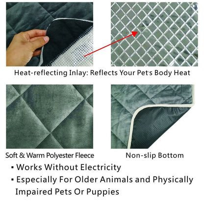Washable Winter Warming  Pet Mat