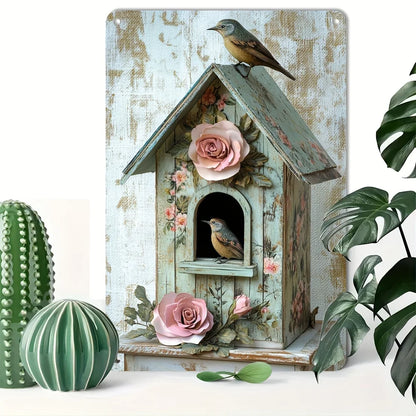 Birdhouse Wall Artwork