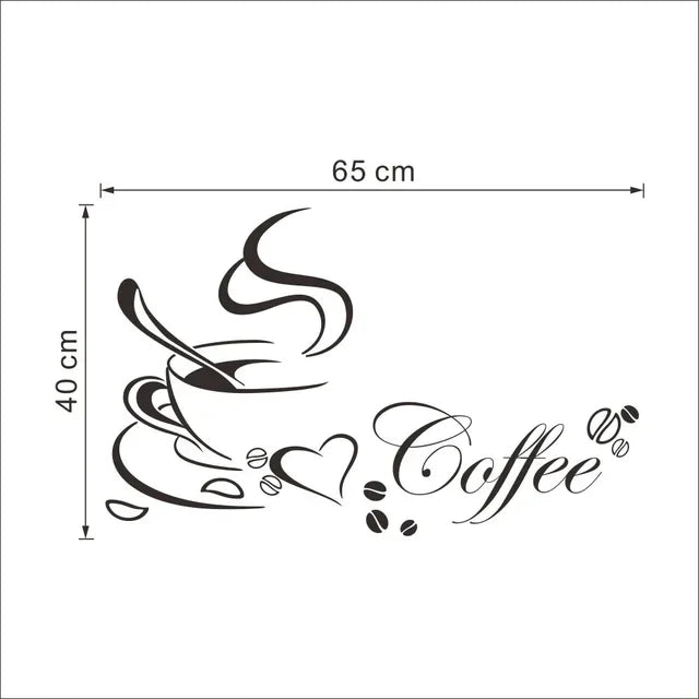 Vinyl Kitchen Wall Decals