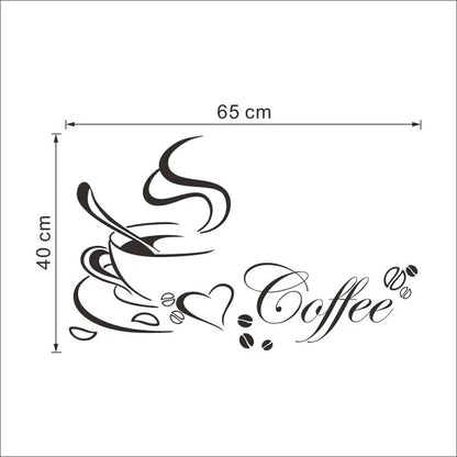 Vinyl Kitchen Wall Decals