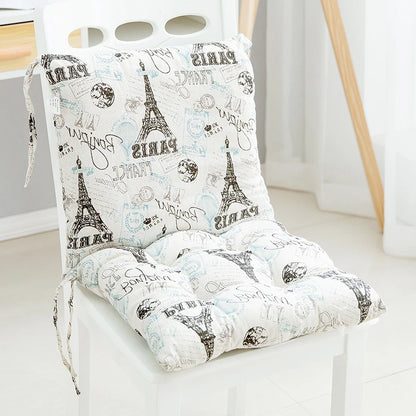 Comfortable 2-in-1 Seat Cushion with Back Support