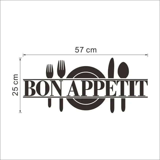 Vinyl Kitchen Wall Decals